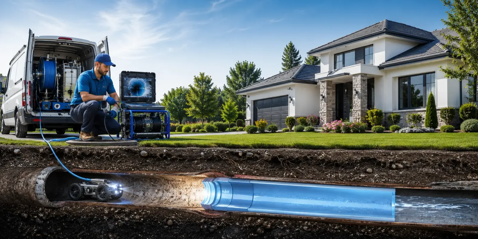 Pipe Relining information for Frankford, MO