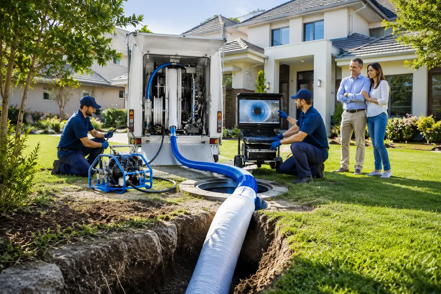 Local Pipe Relining services in Frankford, MO